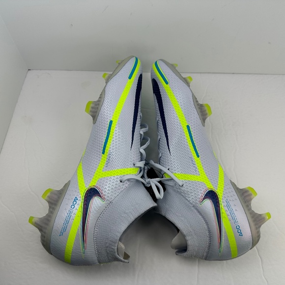 Nike Phantom GT2 Elite DF FG Men 12 Progress Pack Grey Soccer Cleats CZ9889-054